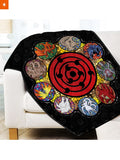 Fandomaniax - Tailed Beast Quilt Blanket