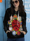 Fandomaniax - Tailed Beast Unisex Pullover Hoodie