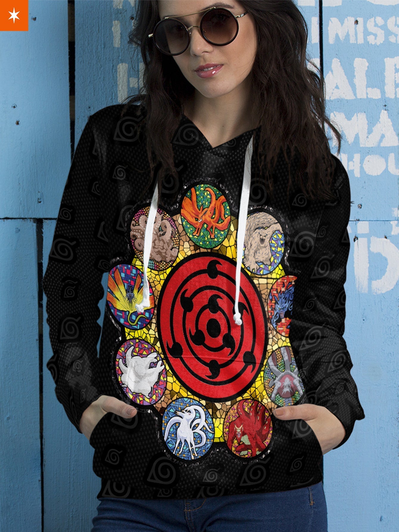 Fandomaniax - Tailed Beast Unisex Pullover Hoodie