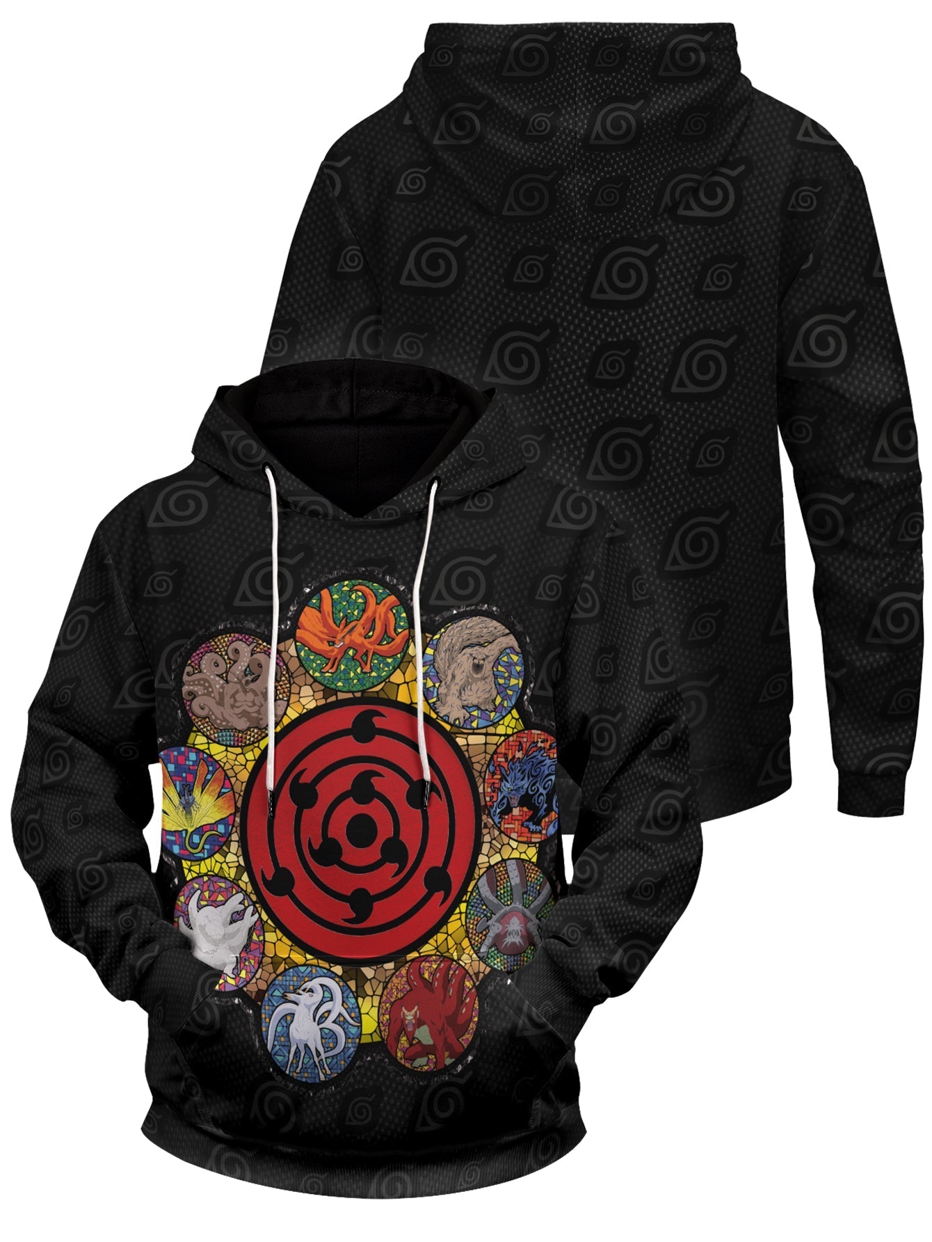 Fandomaniax - Tailed Beast Unisex Pullover Hoodie