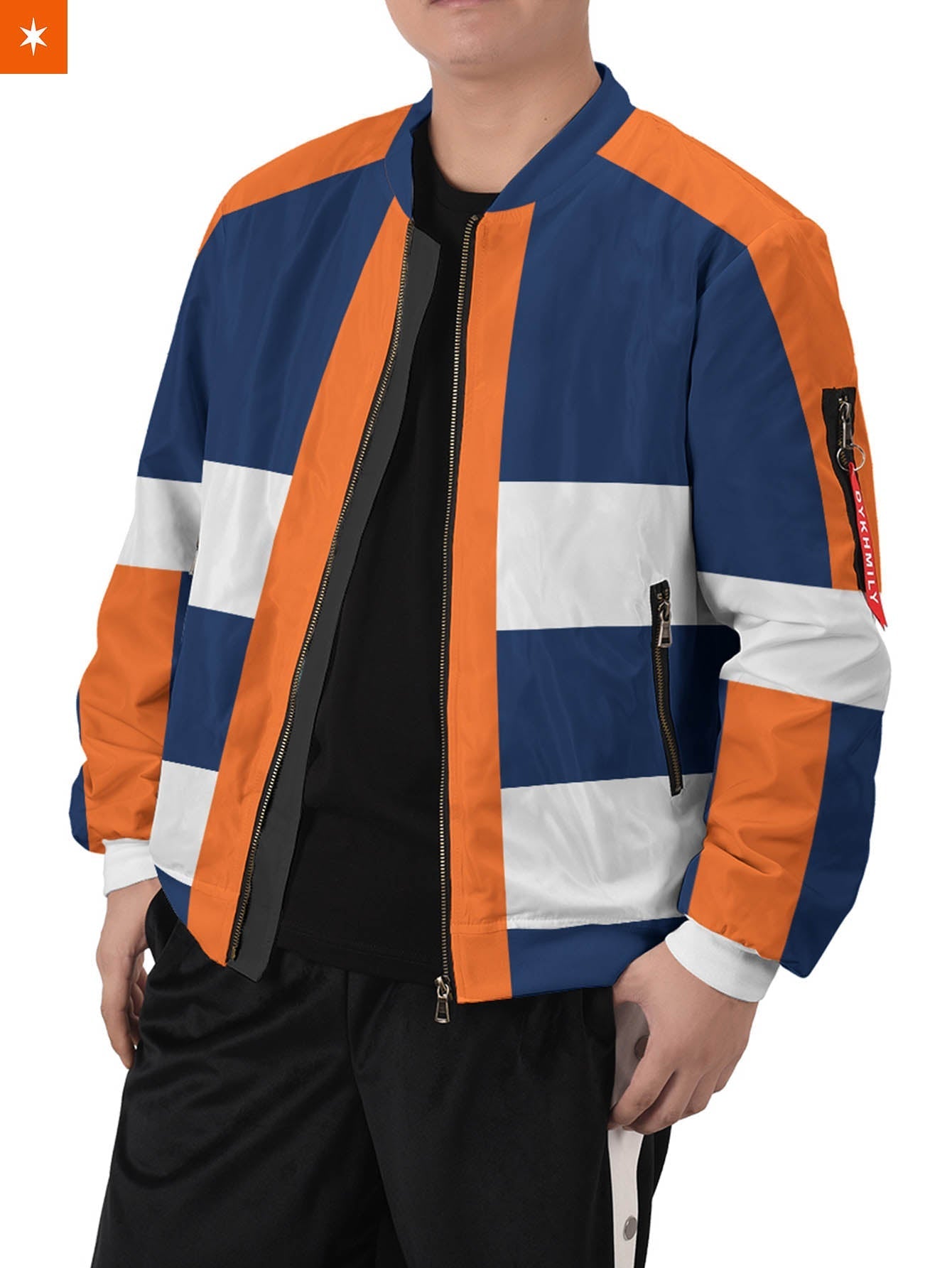 Fandomaniax - Takashi Mitsuya Bomber Jacket