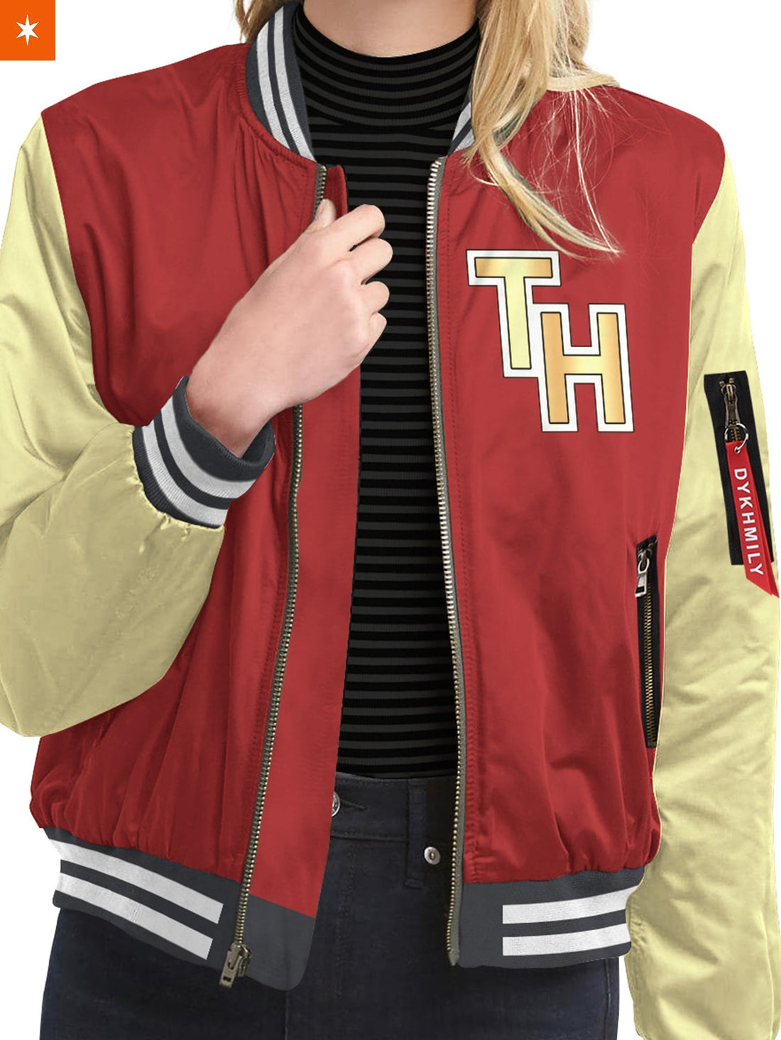 Fandomaniax - Takemichi Hanagaki Bomber Jacket