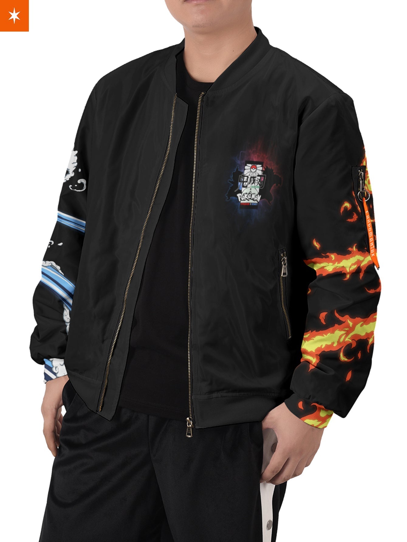 Fandomaniax - Tanjiro Collab Bomber Jacket