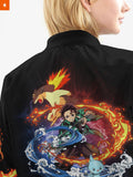 Fandomaniax - Tanjiro Collab Bomber Jacket