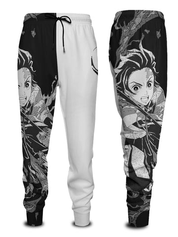 Fandomaniax - Tanjiro Cool Jogger Pants