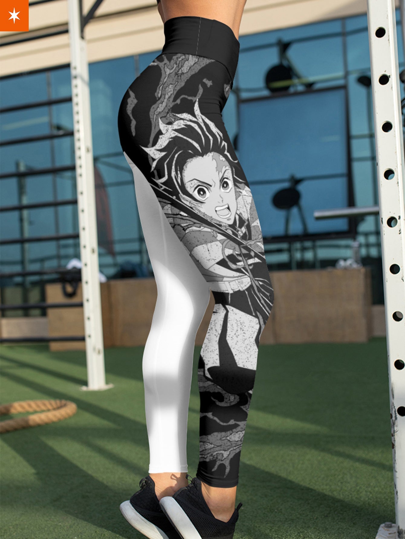 Fandomaniax - Tanjiro Cool Unisex Tights