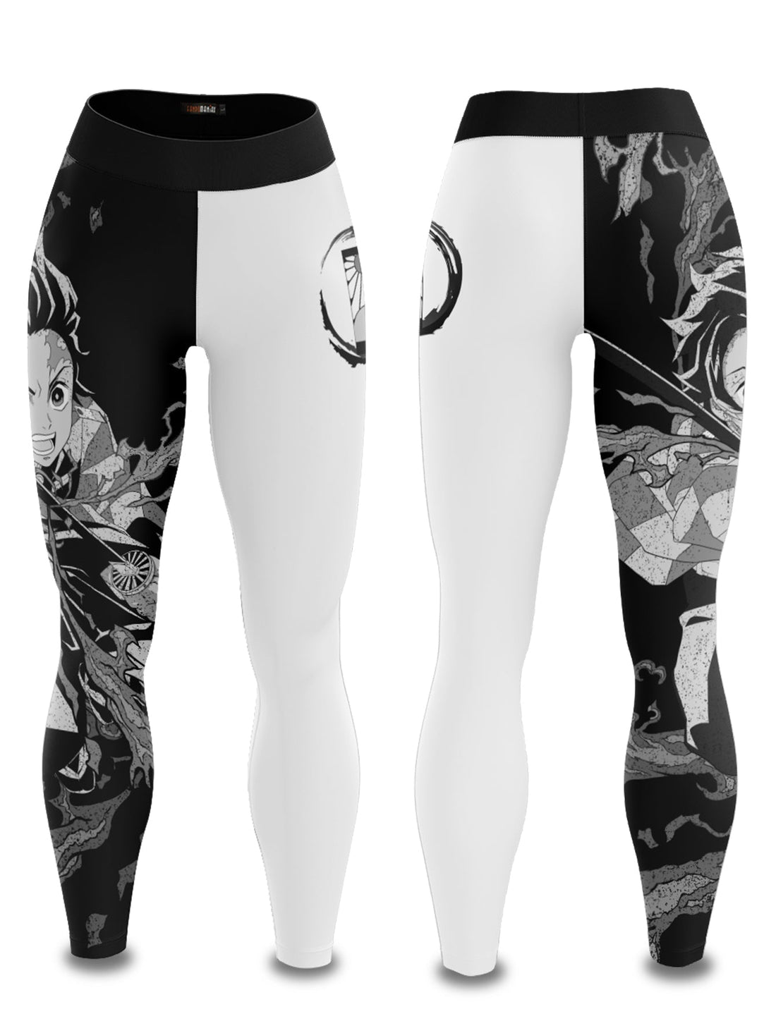 Fandomaniax - Tanjiro Cool Unisex Tights