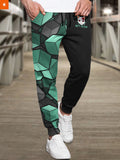 Fandomaniax - Tanjiro Cube Jogger Pants