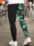 Fandomaniax - Tanjiro Cube Jogger Pants