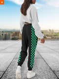 Fandomaniax - Tanjiro Fashion v2 Jogger Pants