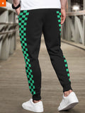 Fandomaniax - Tanjiro Fashion v2 Jogger Pants