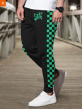 Fandomaniax - Tanjiro Fashion v2 Jogger Pants