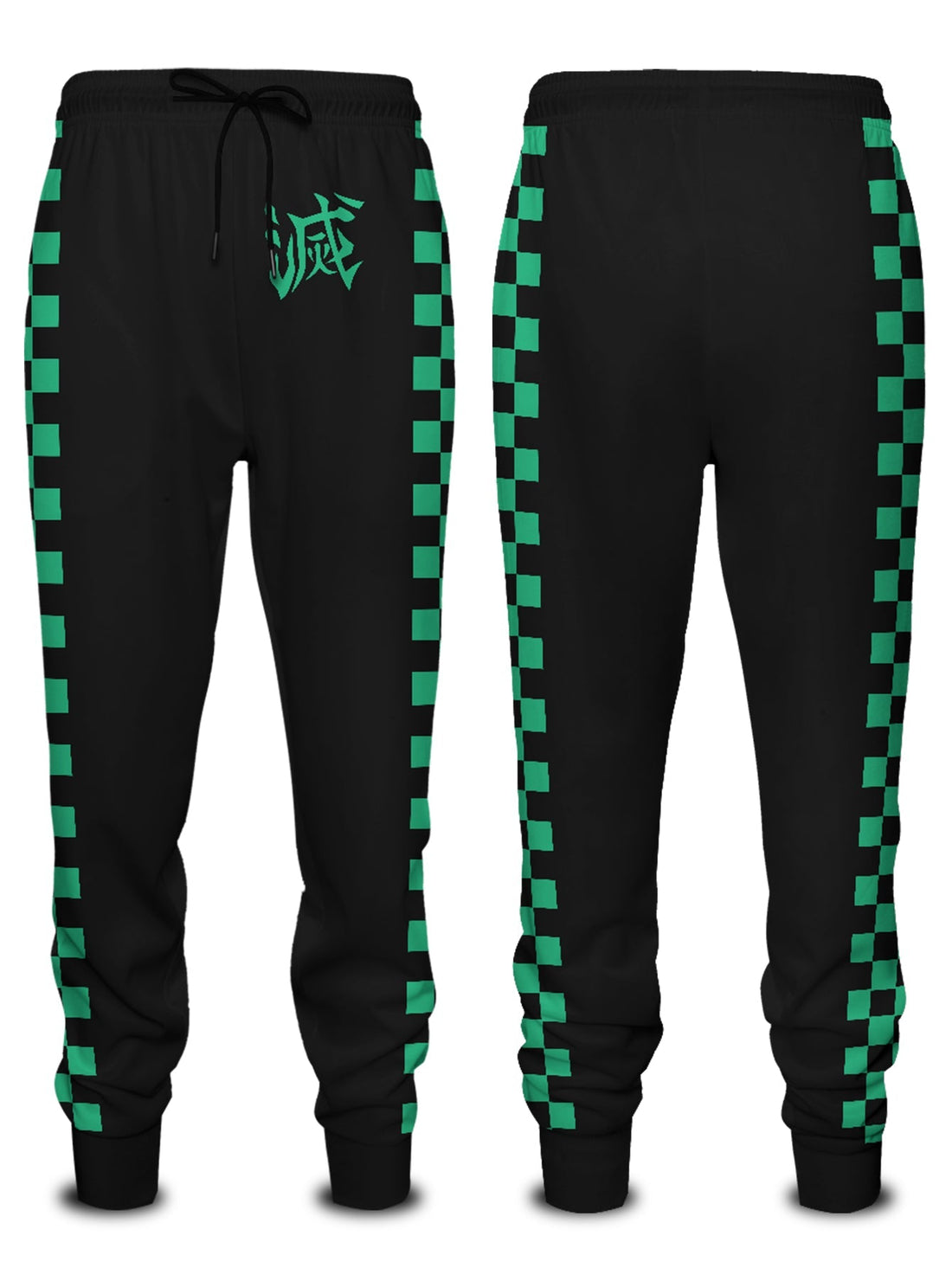 Fandomaniax - Tanjiro Fashion v2 Jogger Pants