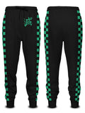 Fandomaniax - Tanjiro Fashion v2 Jogger Pants