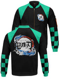 Fandomaniax - Tanjiro Jersey Bomber Jacket