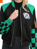 Fandomaniax - Tanjiro Jersey Bomber Jacket