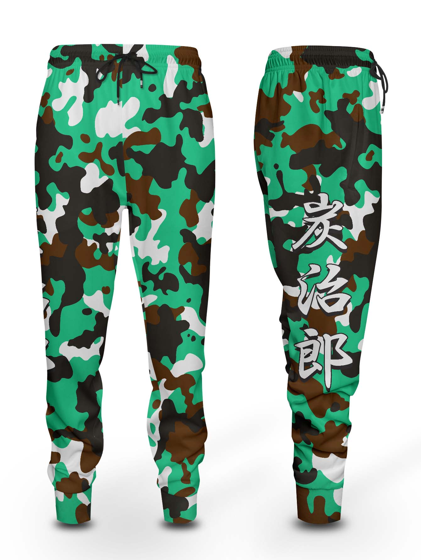 Fandomaniax - Tanjiro Meisai Jogger Pants