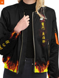 Fandomaniax - Tanjiro Moonfall Bomber Jacket