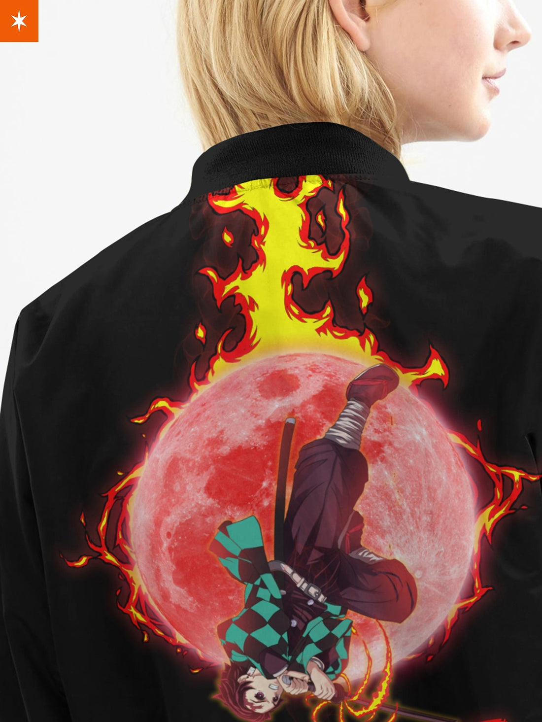 Fandomaniax - Tanjiro Moonfall Bomber Jacket