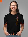 Fandomaniax - Tanjiro Moonfall Unisex T-Shirt