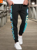 Fandomaniax - Tanjiro Neon Jogger Pants