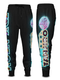 Fandomaniax - Tanjiro Neon Jogger Pants