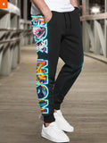 Fandomaniax - Tanjiro Neon Jogger Pants