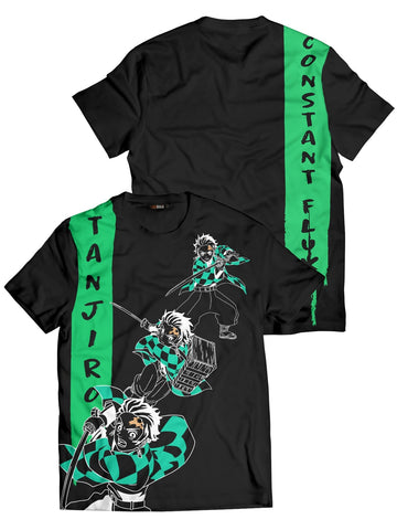 Fandomaniax - Tanjiro Semblance Unisex T-Shirt