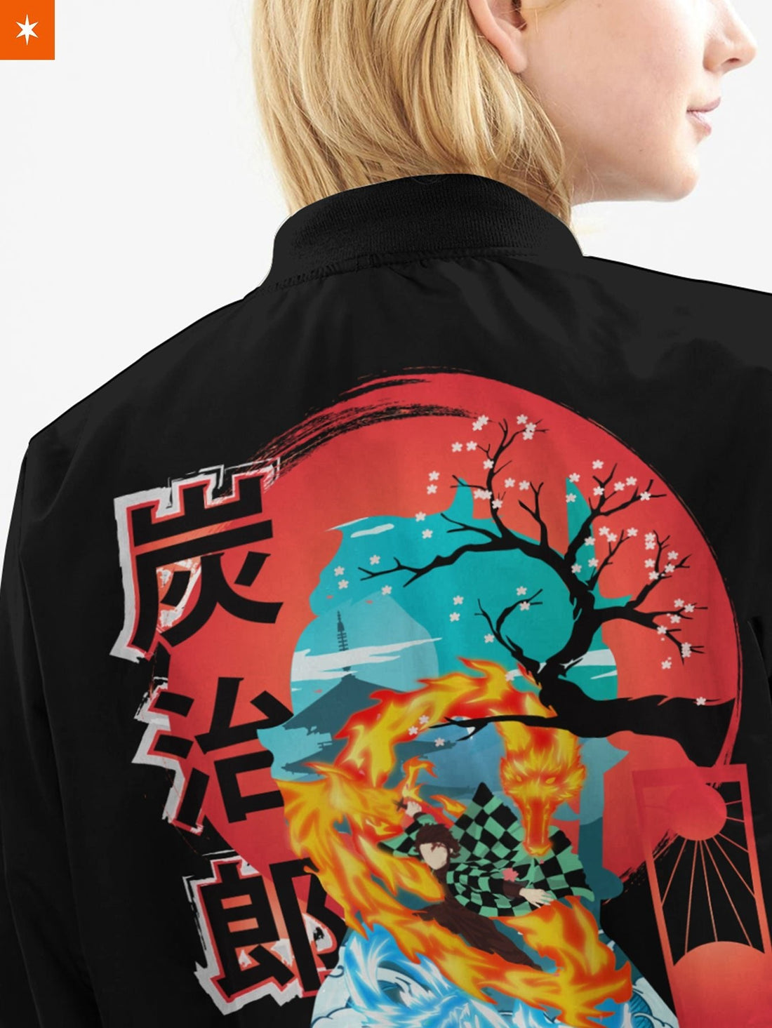 Fandomaniax - Tanjiro Spirit Bomber Jacket