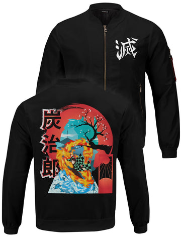 Fandomaniax - Tanjiro Spirit Bomber Jacket