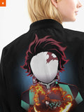 Fandomaniax - Tanjiro Spirit V2 Bomber Jacket