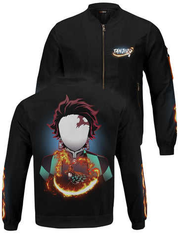 Fandomaniax - Tanjiro Spirit V2 Bomber Jacket