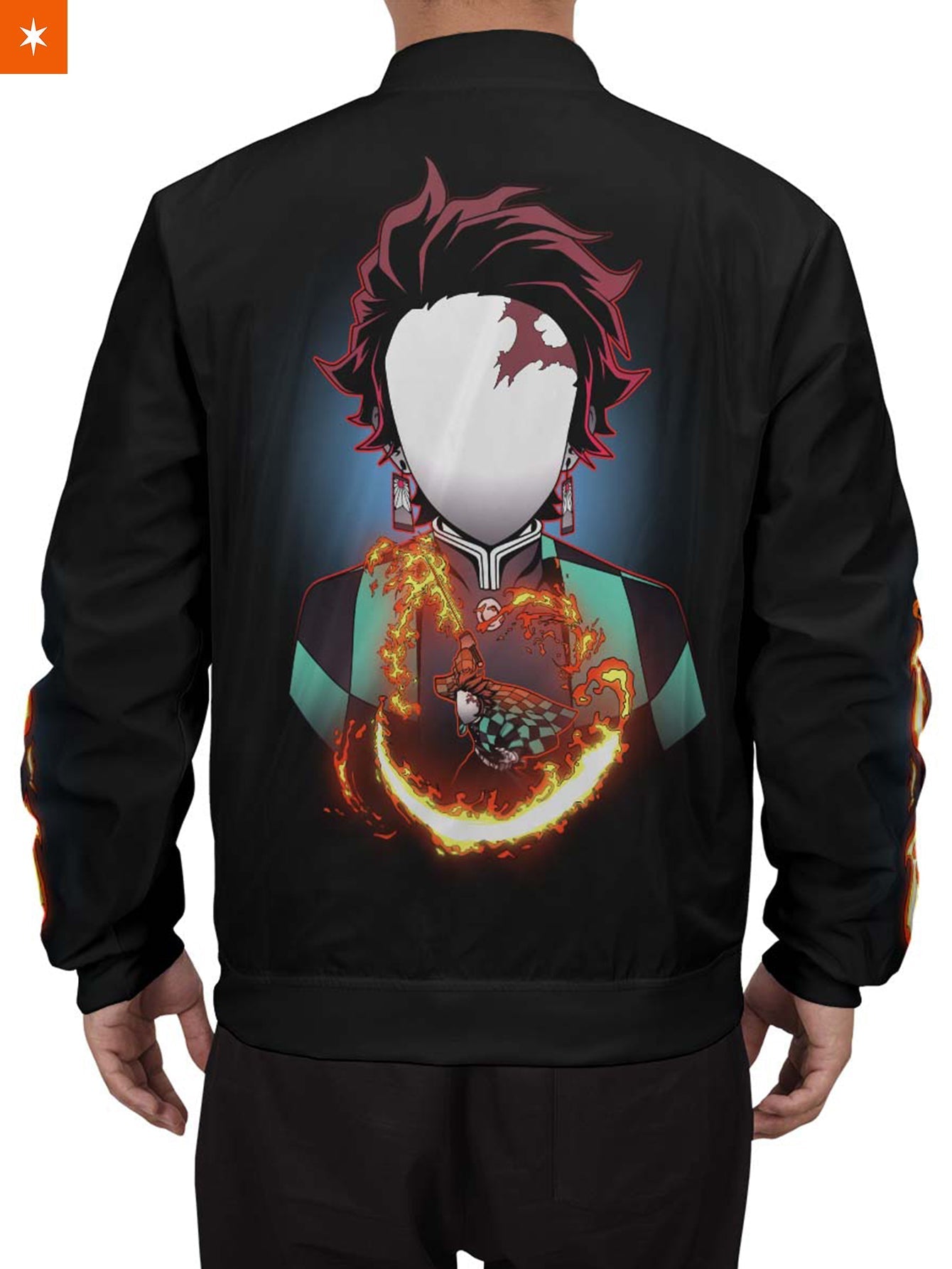 Fandomaniax - Tanjiro Spirit V2 Bomber Jacket