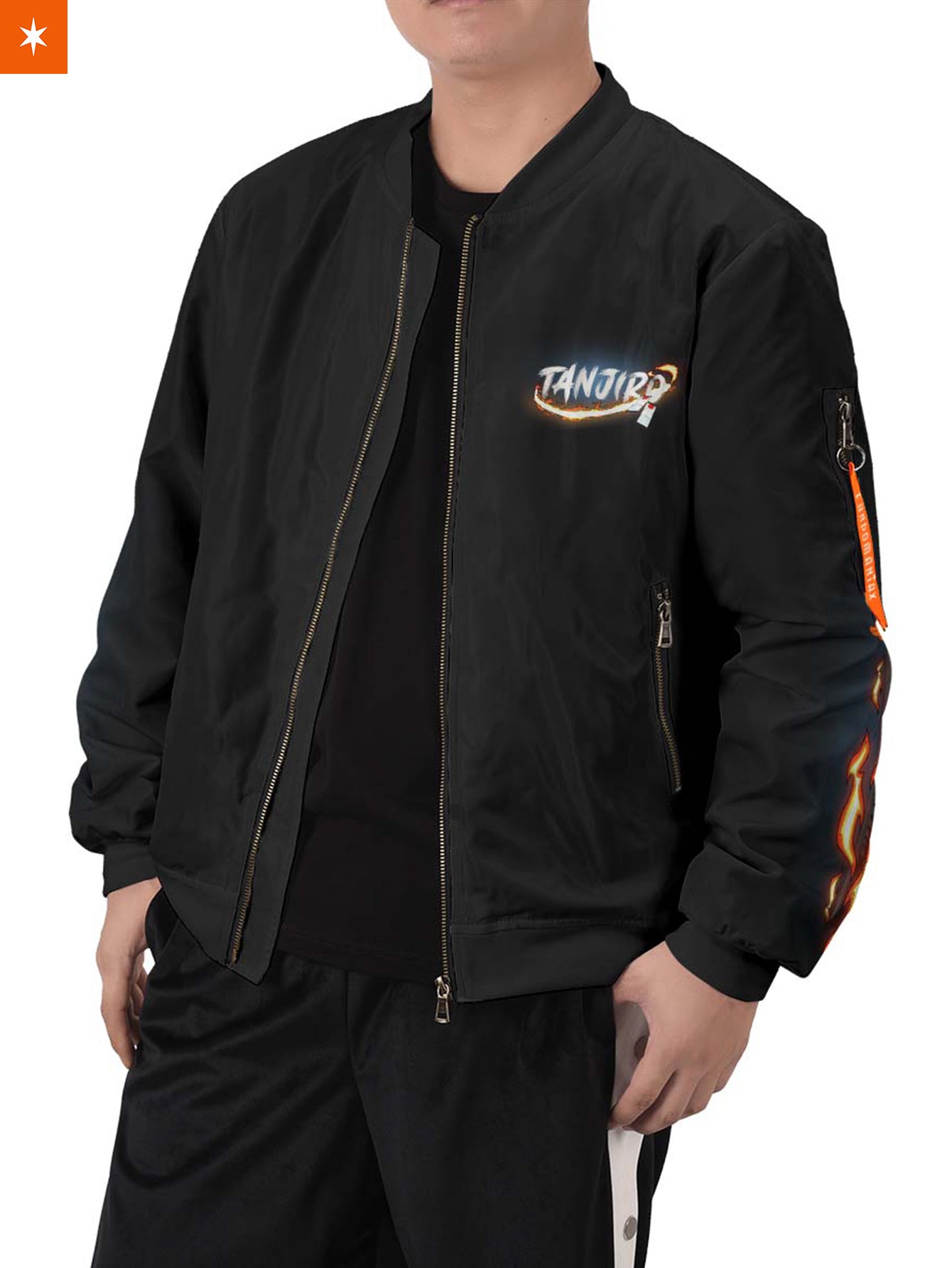 Fandomaniax - Tanjiro Spirit V2 Bomber Jacket