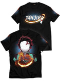 Fandomaniax - Tanjiro Spirit V2 Unisex T-Shirt