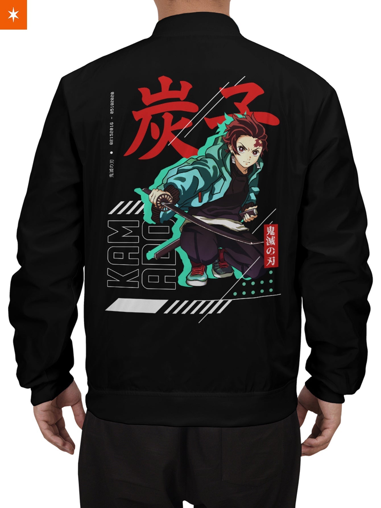 Fandomaniax - Tanjiro StWear Bomber Jacket