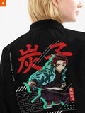 Fandomaniax - Tanjiro StWear Bomber Jacket