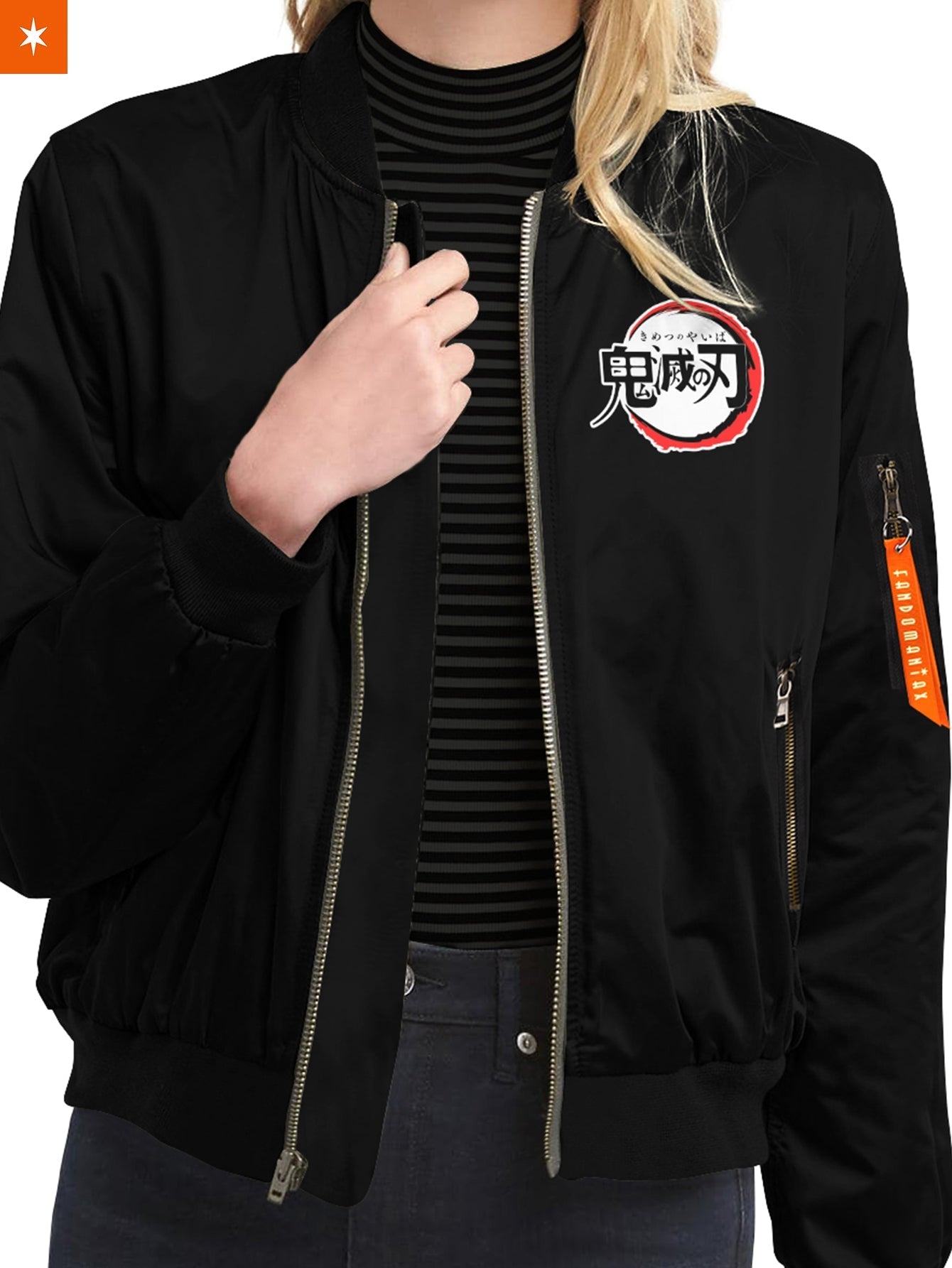 Fandomaniax - Tanjiro StWear Bomber Jacket