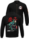 Fandomaniax - Tanjiro StWear Bomber Jacket