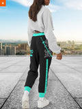 Fandomaniax - Tanjiro Style Jogger Pants