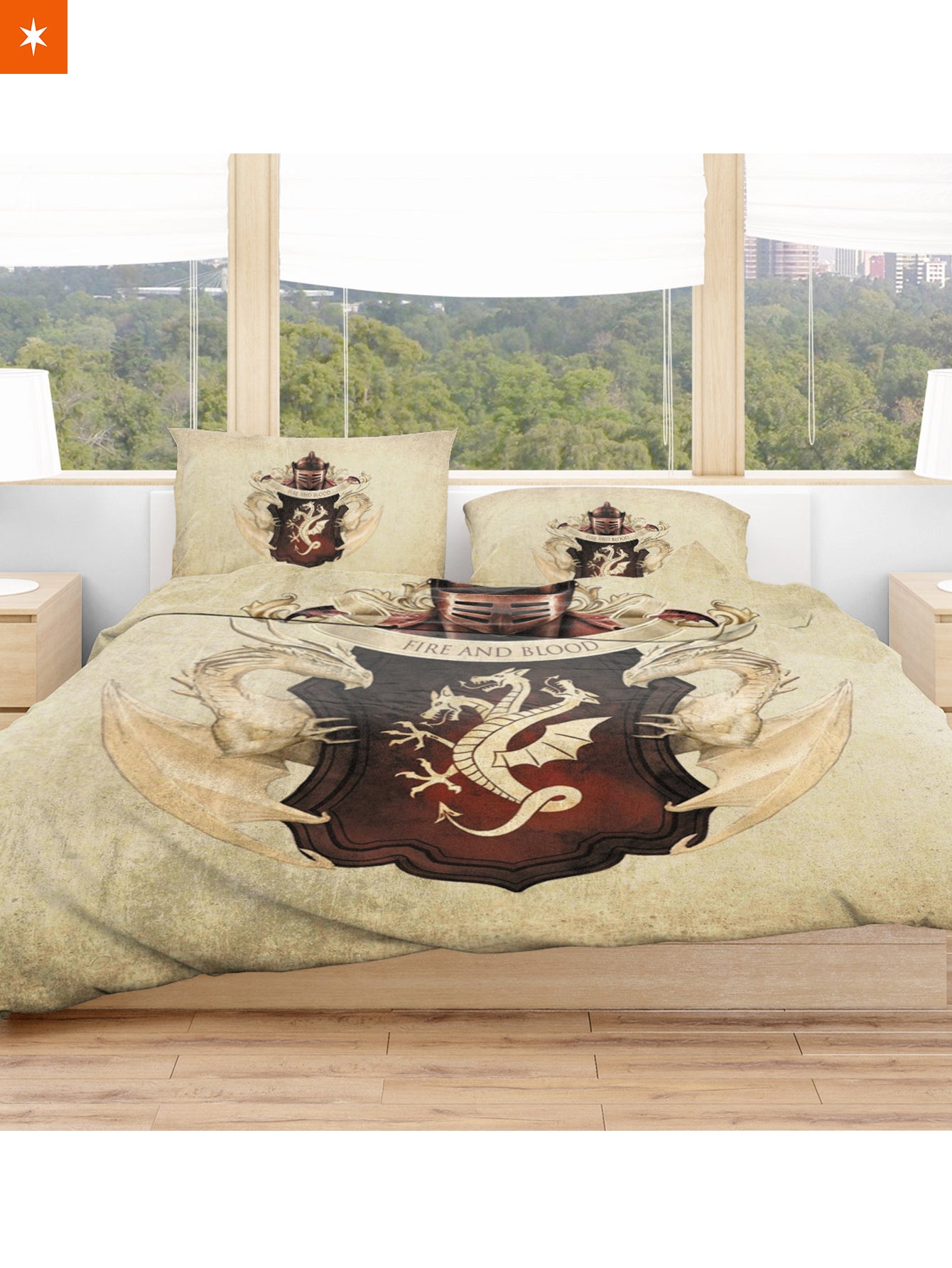 Fandomaniax - Targaryen Blood Bedding Set