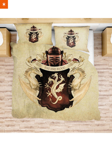 Fandomaniax - Targaryen Blood Bedding Set