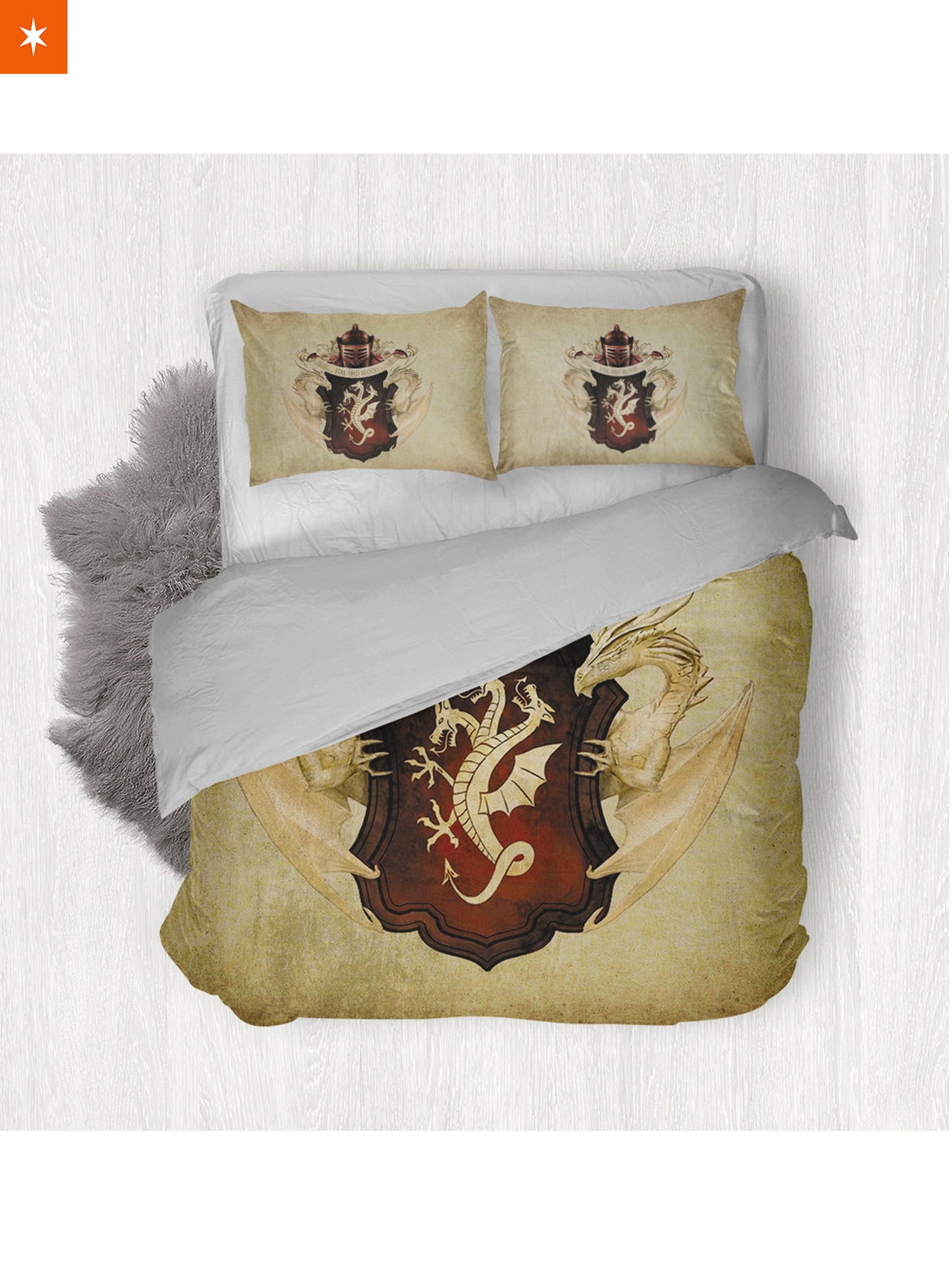 Fandomaniax - Targaryen Blood Bedding Set