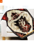 Fandomaniax - Targaryen Blood Quilt Blanket