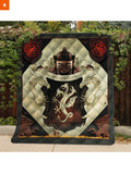 Fandomaniax - Targaryen Blood Quilt Blanket