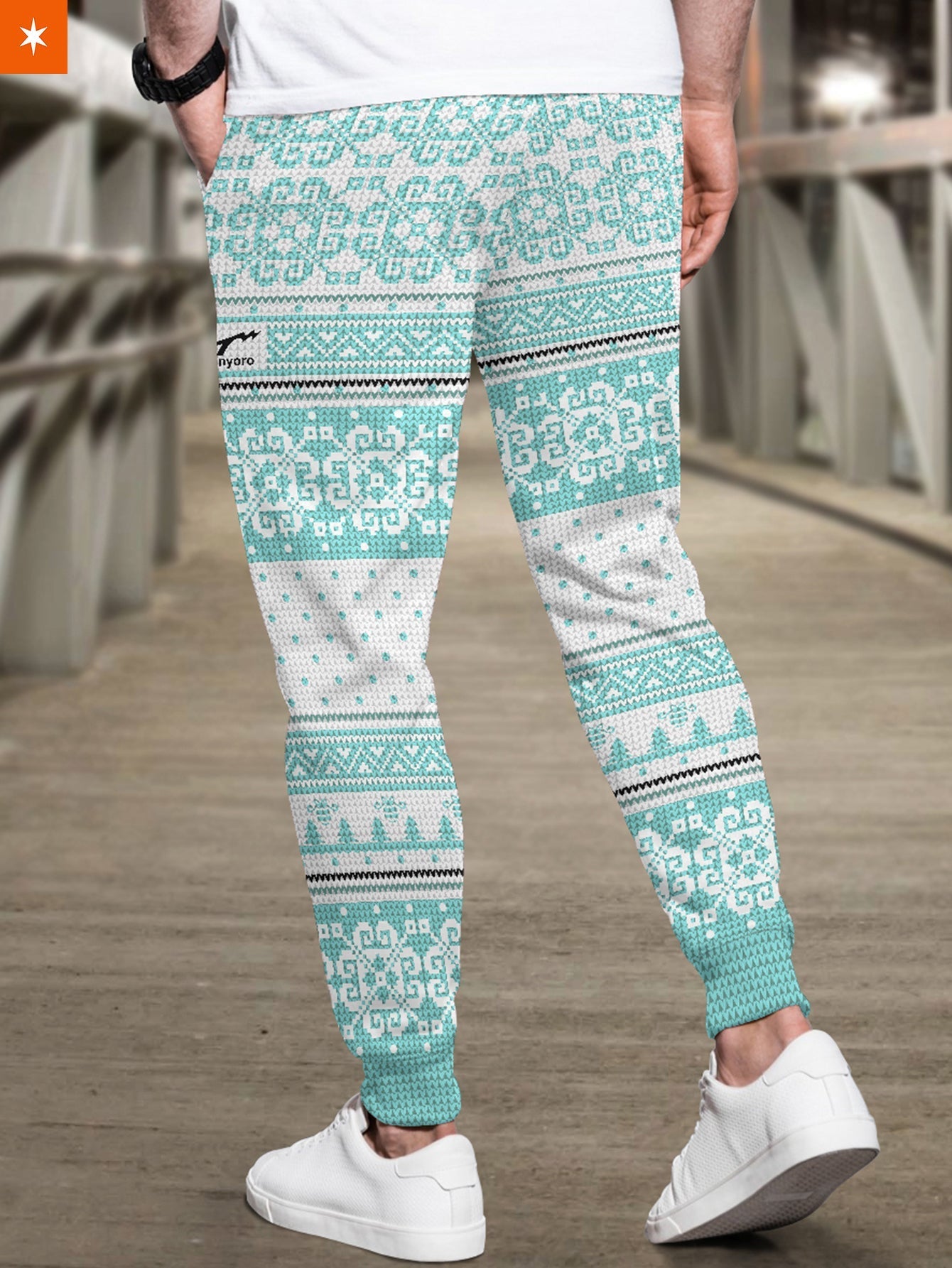 Fandomaniax - Team Aoba Johsai Christmas Jogger Pants