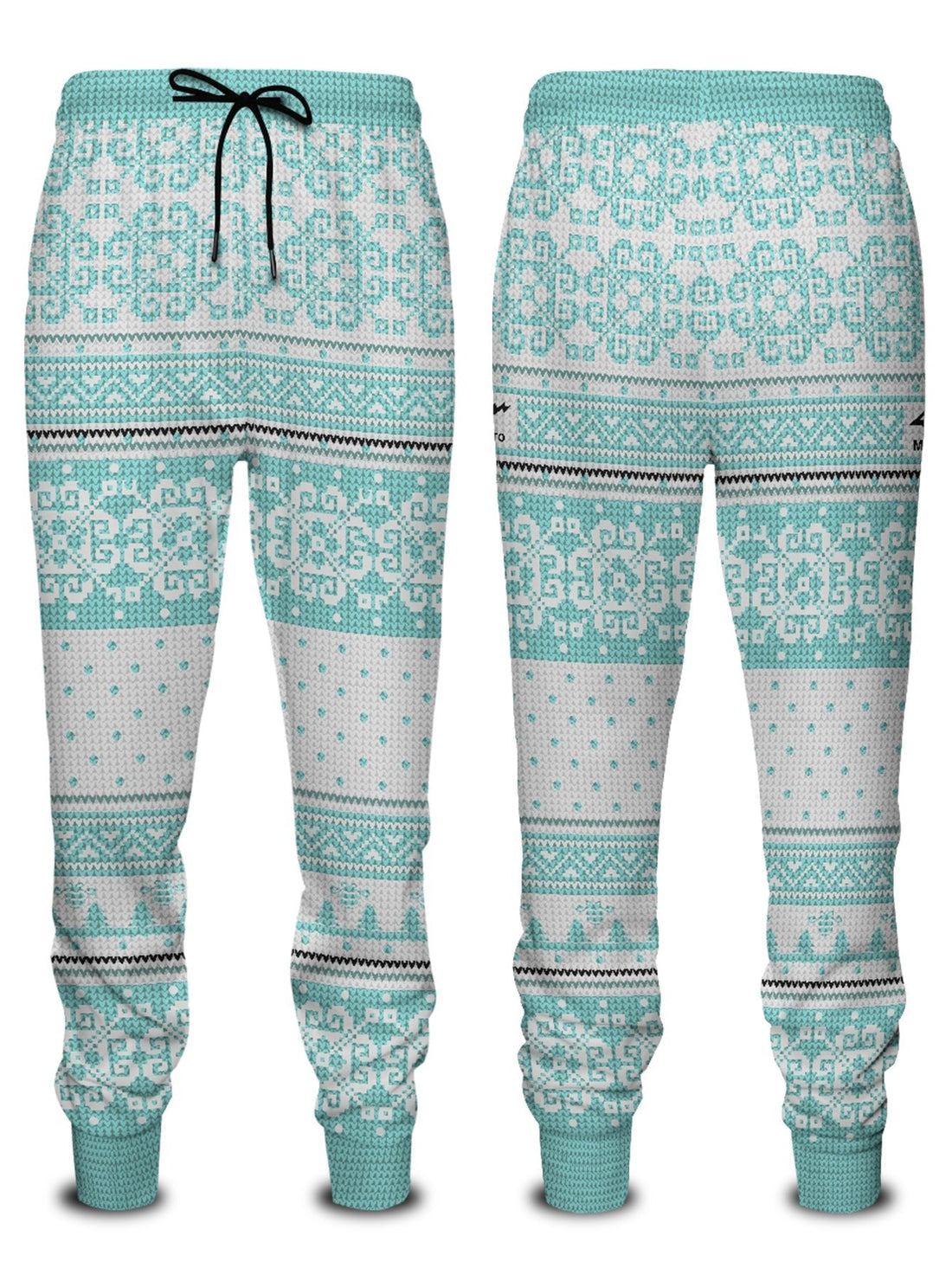 Fandomaniax - Team Aoba Johsai Christmas Jogger Pants