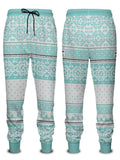 Fandomaniax - Team Aoba Johsai Christmas Jogger Pants