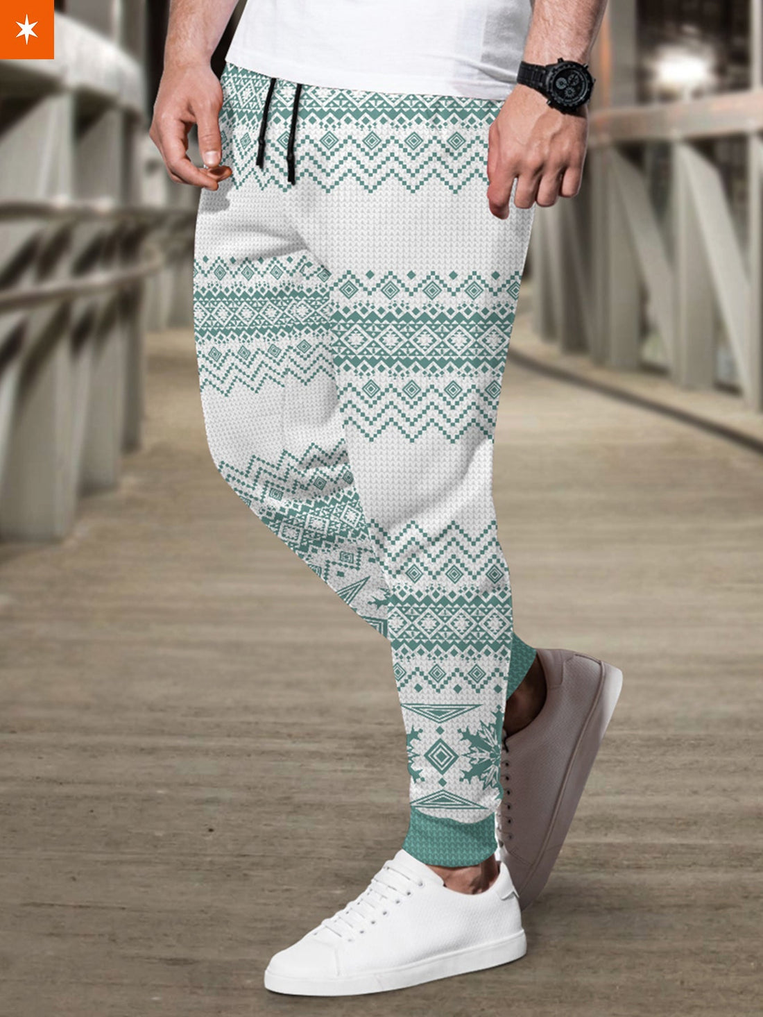 Fandomaniax - Team Datekou Christmas Jogger Pants