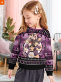 Fandomaniax - Team Eagle Kids Unisex Wool Sweater